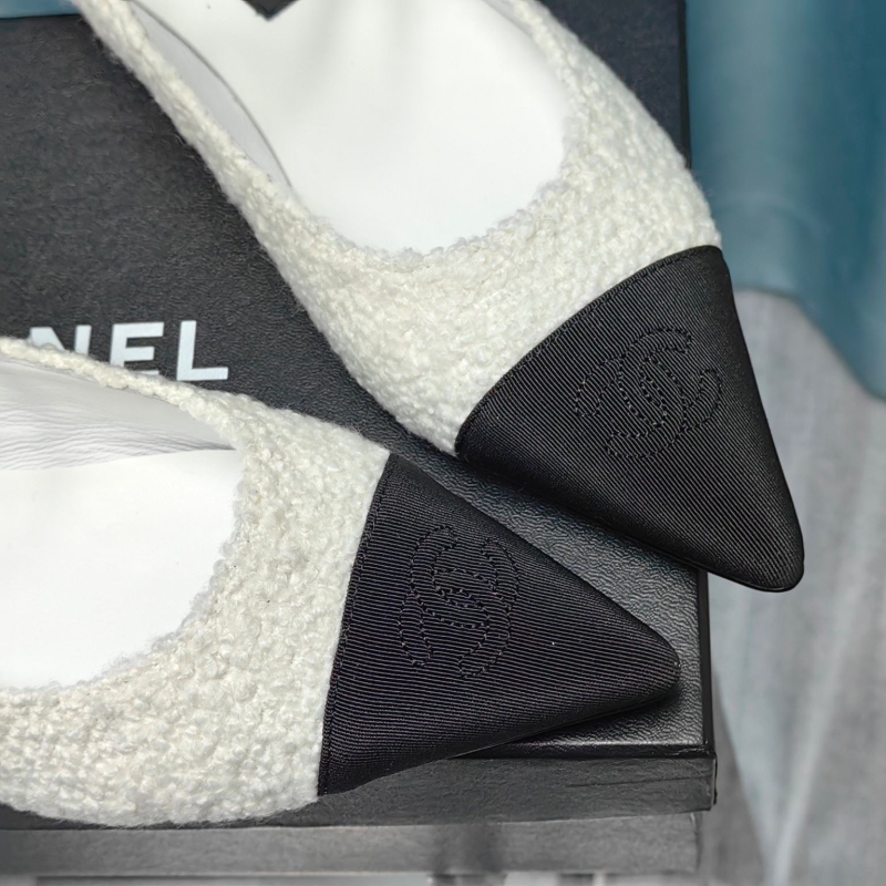 Chanel Flat Shoes